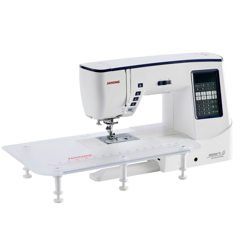 Janome Atelier 6 Anniversary Edition Sewing Machine