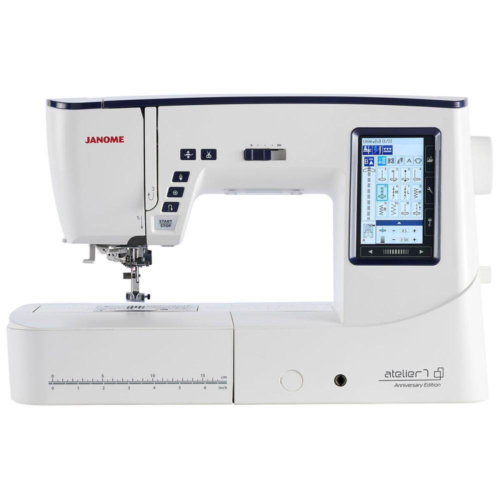 Janome Atelier 7 Anniversary Edition Sewing Machine