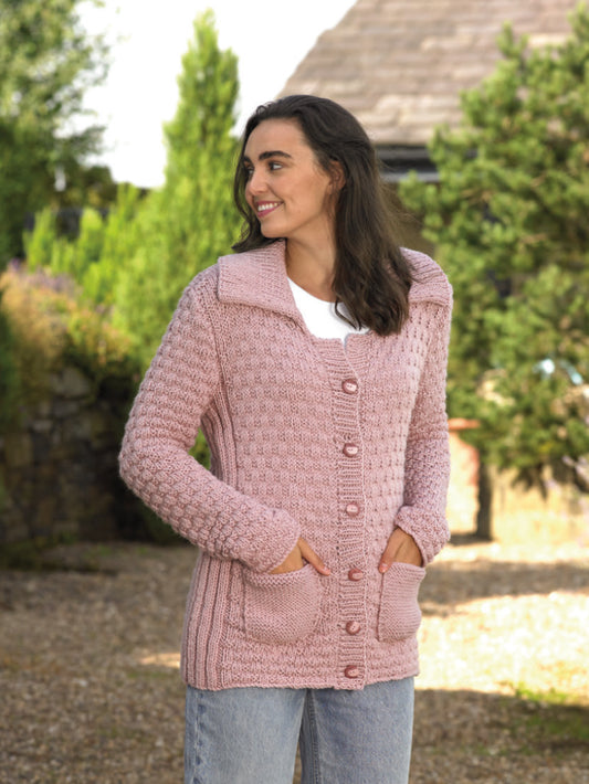 JB749 Knitting Cardigan Pattern - James C Brett
