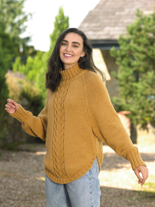 JB750 Knitting Jumper Pattern - James C Brett