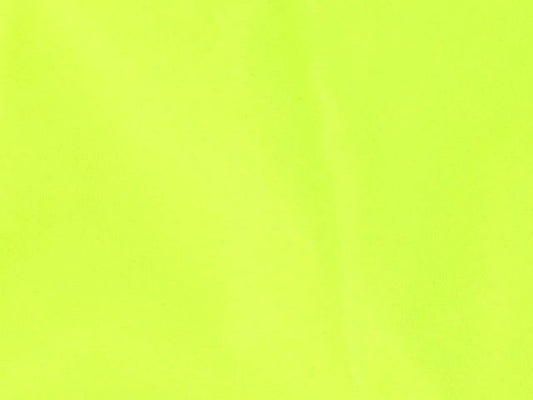 Stretch Plain Lycra, Bright/Fluorescent Yellow