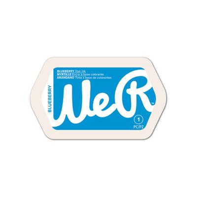 We R Makers - Ink Pad - Dye Ink, blueberry