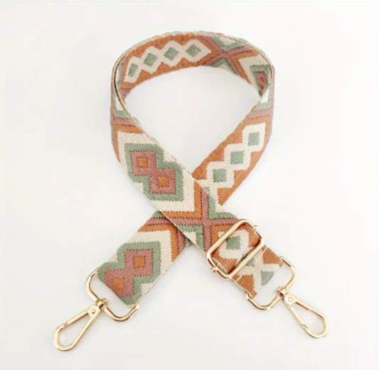 Aztec bag strap