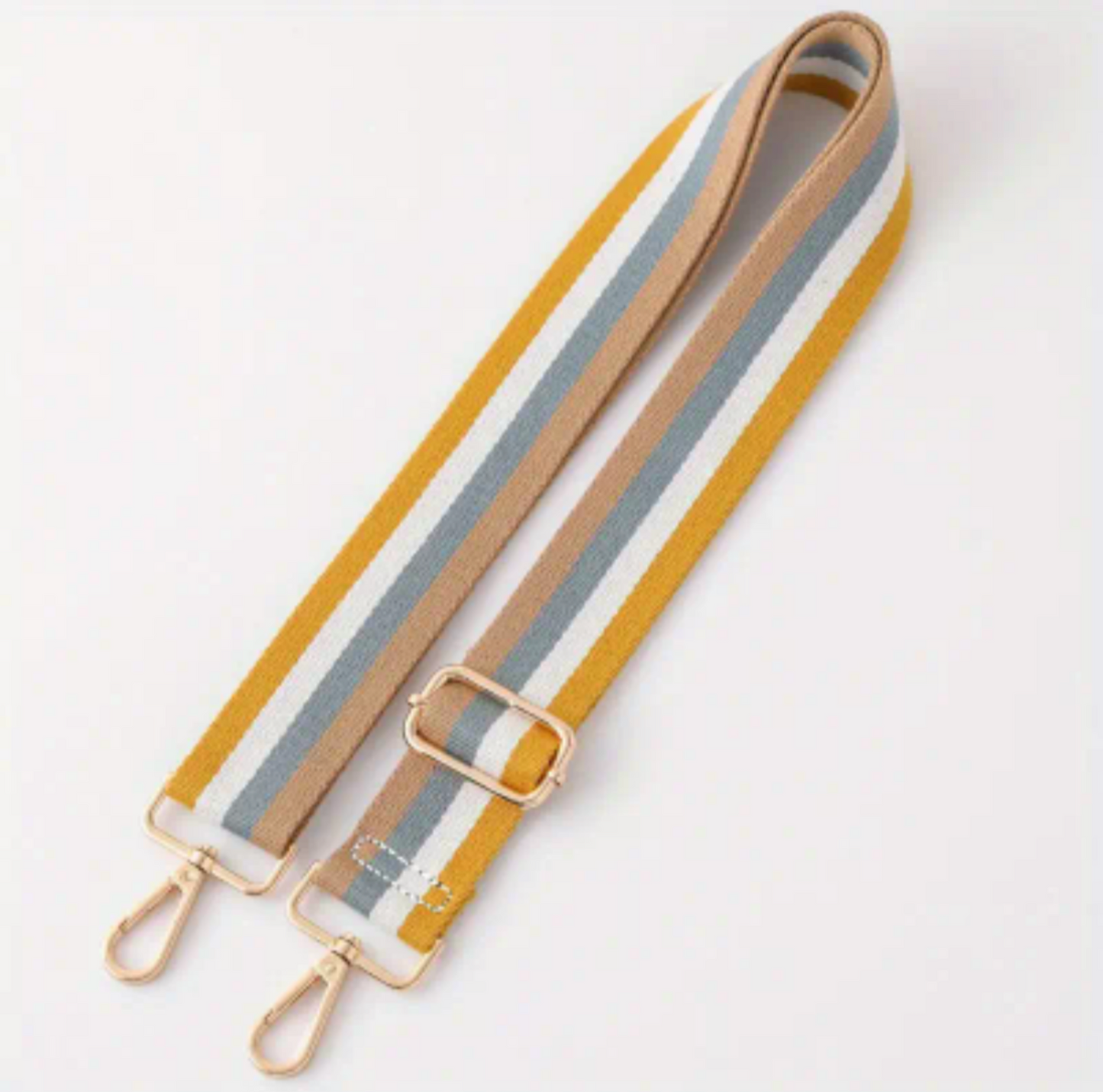 Stripe bag strap