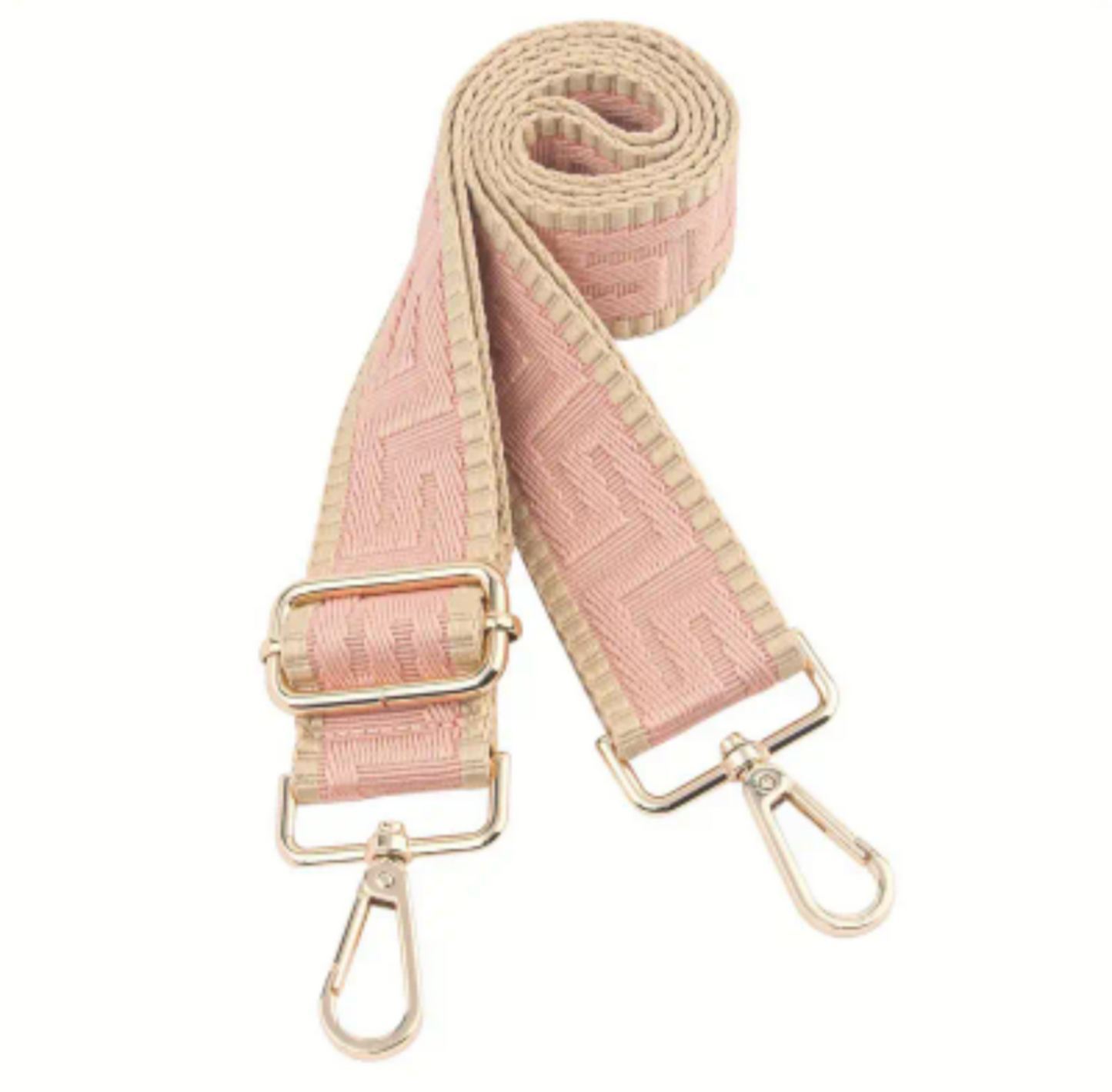 Baby Pink Bag Strap