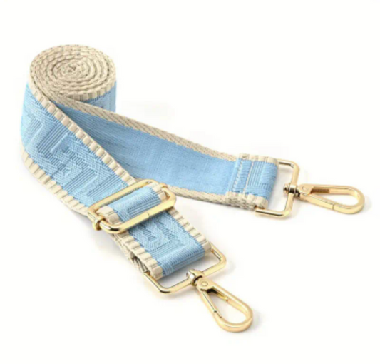 Baby Blue Bag Strap