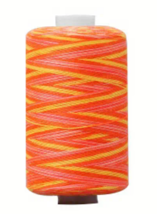 Oranges rainbow thread