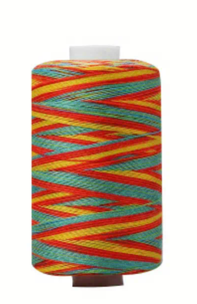 Rainbow thread Oh Sew Good Fabrics