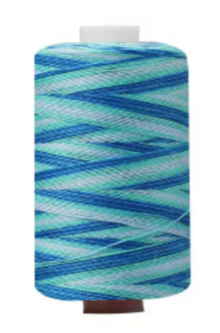 Rainbow thread blue – Oh Sew Good Fabrics