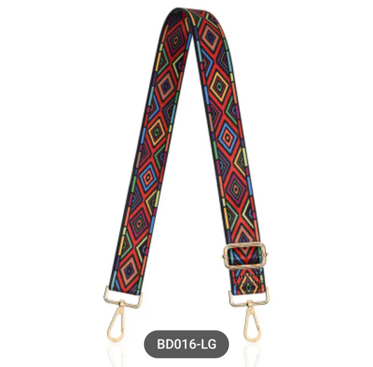 Colourful Bag strap