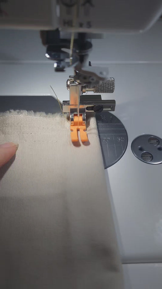 Teflon Multi Foot - regular/zip zipper