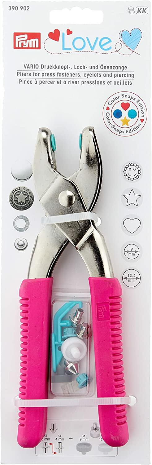 Copy of Prym Love Vario Pliers + piercing / ColorSnaps tools