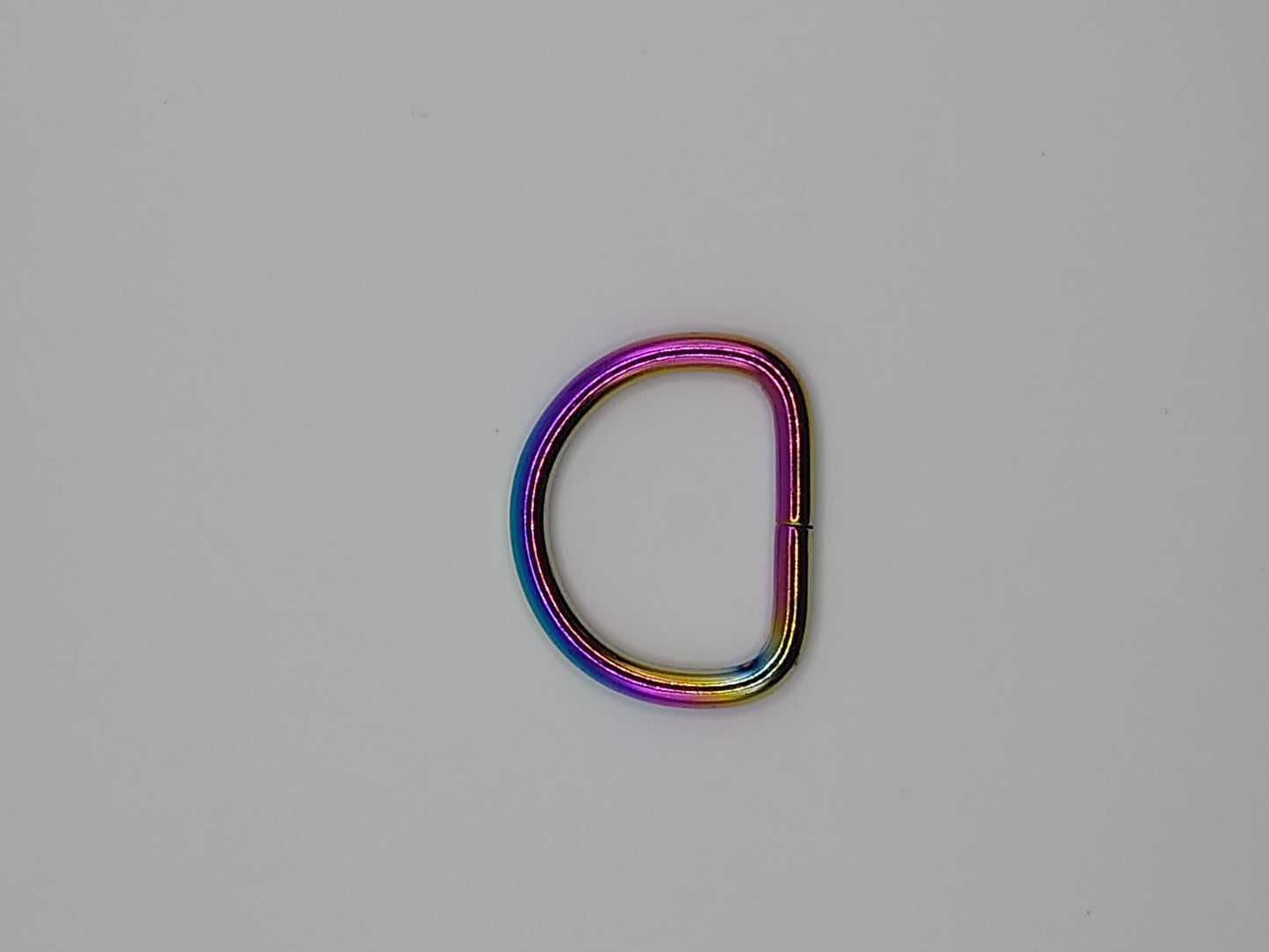 25mm D Ring - Rainbow