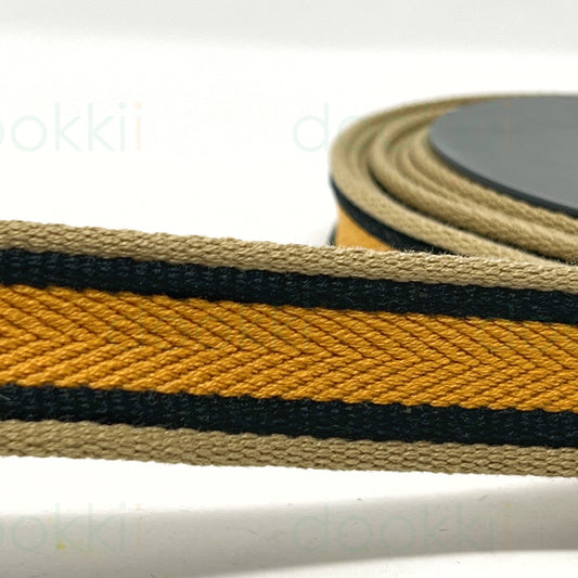 30mm Gold/Taupe/Black