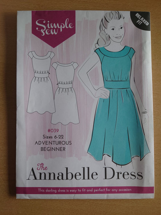 Simple Sew The Annabelle Dress