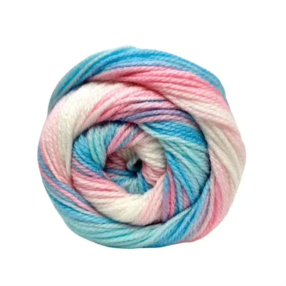 Cygnet Baby Colour Soft DK - Rose Burst 552