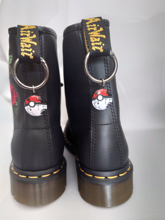 Ball boot charms