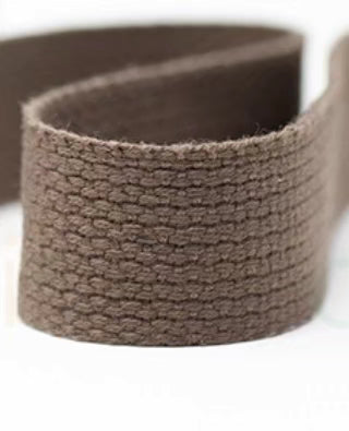 Brown 25mm webbing