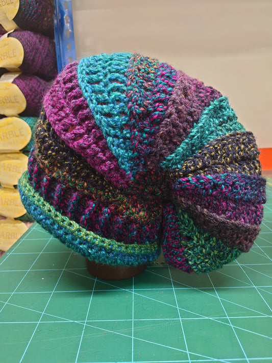 Crochet Snail Hat