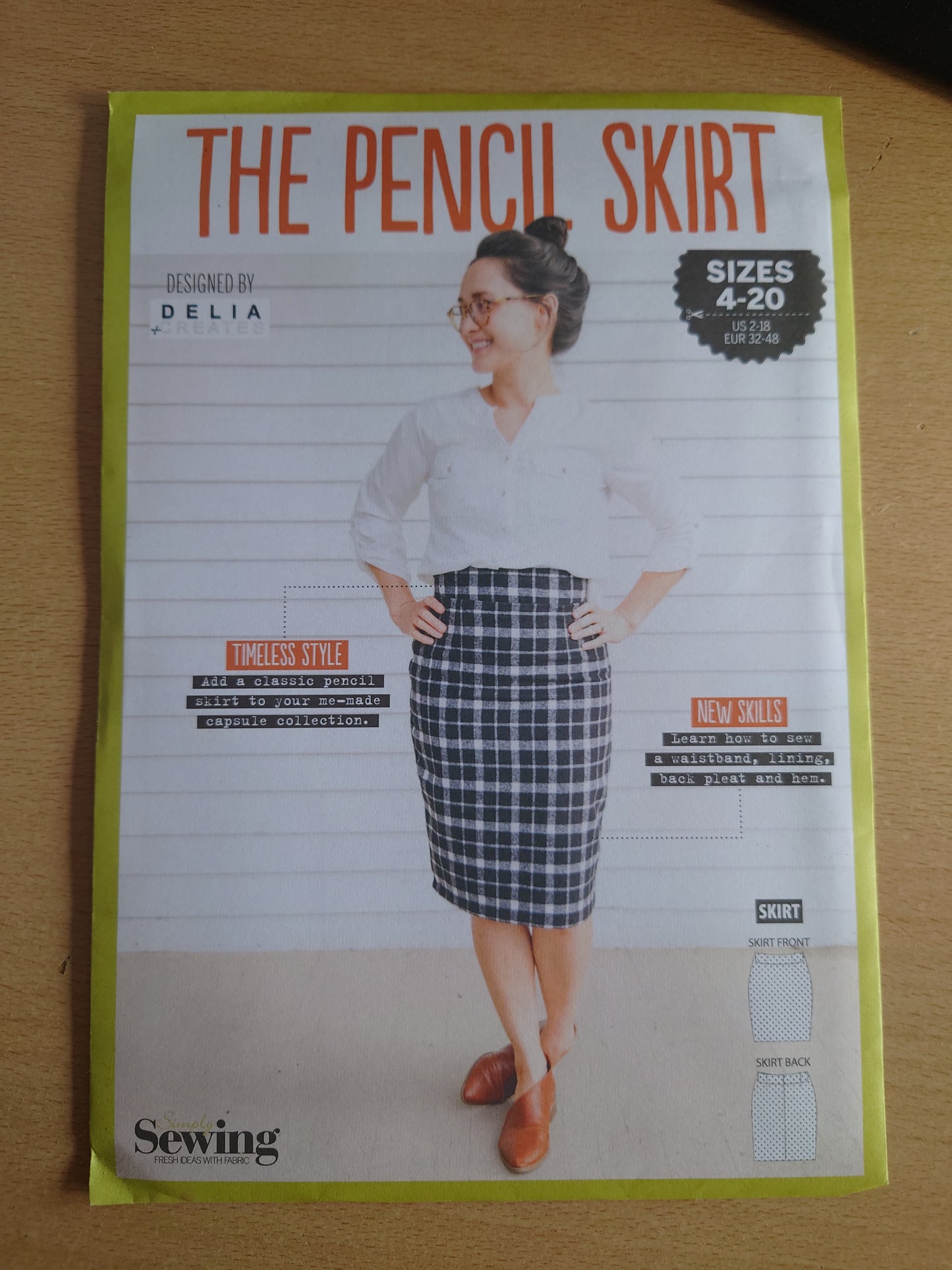 The pencil skirt