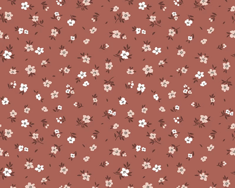 Ditsy Floral Cotton Jersey