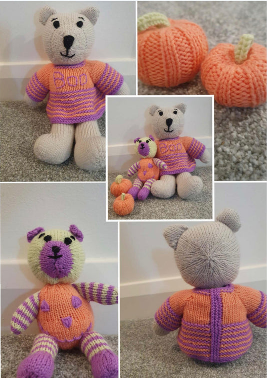 Free Halloween Intermediate Knit - By Wendy Wools