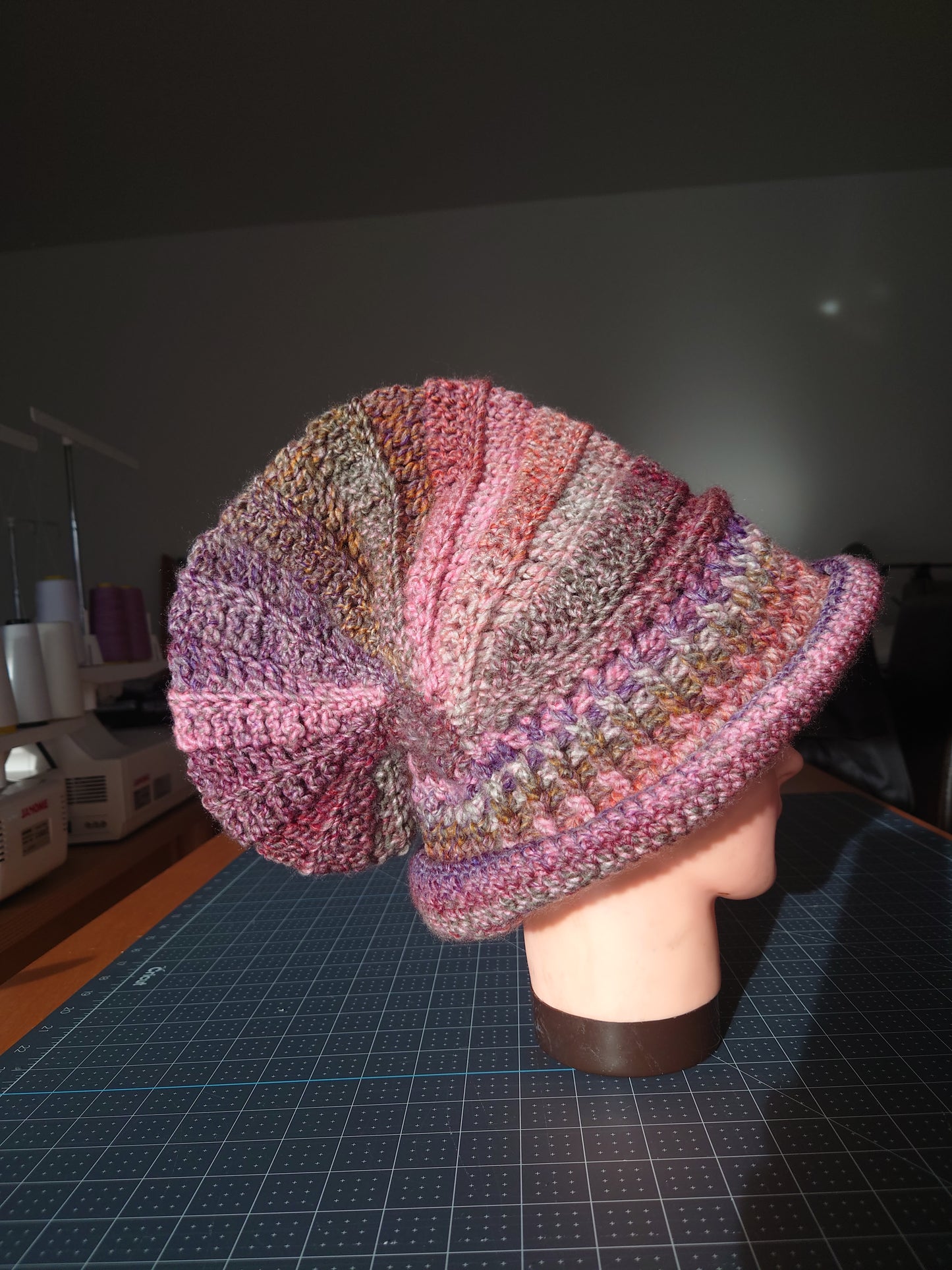 Crochet Snail Hat