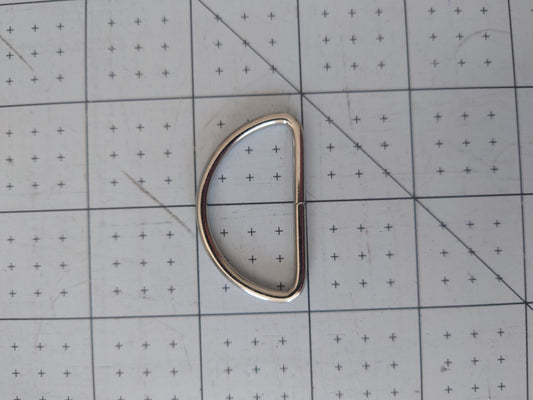 38mm D Ring - Silver