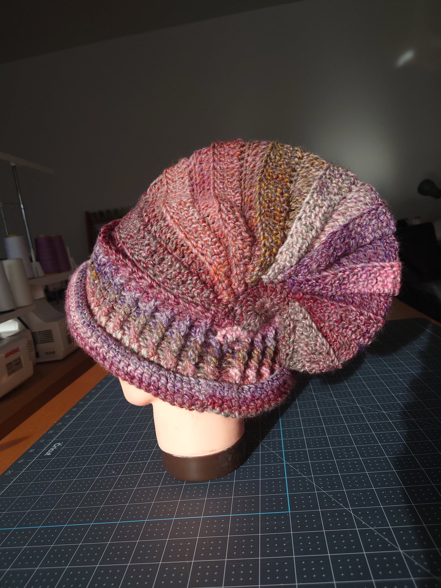 Crochet Snail Hat