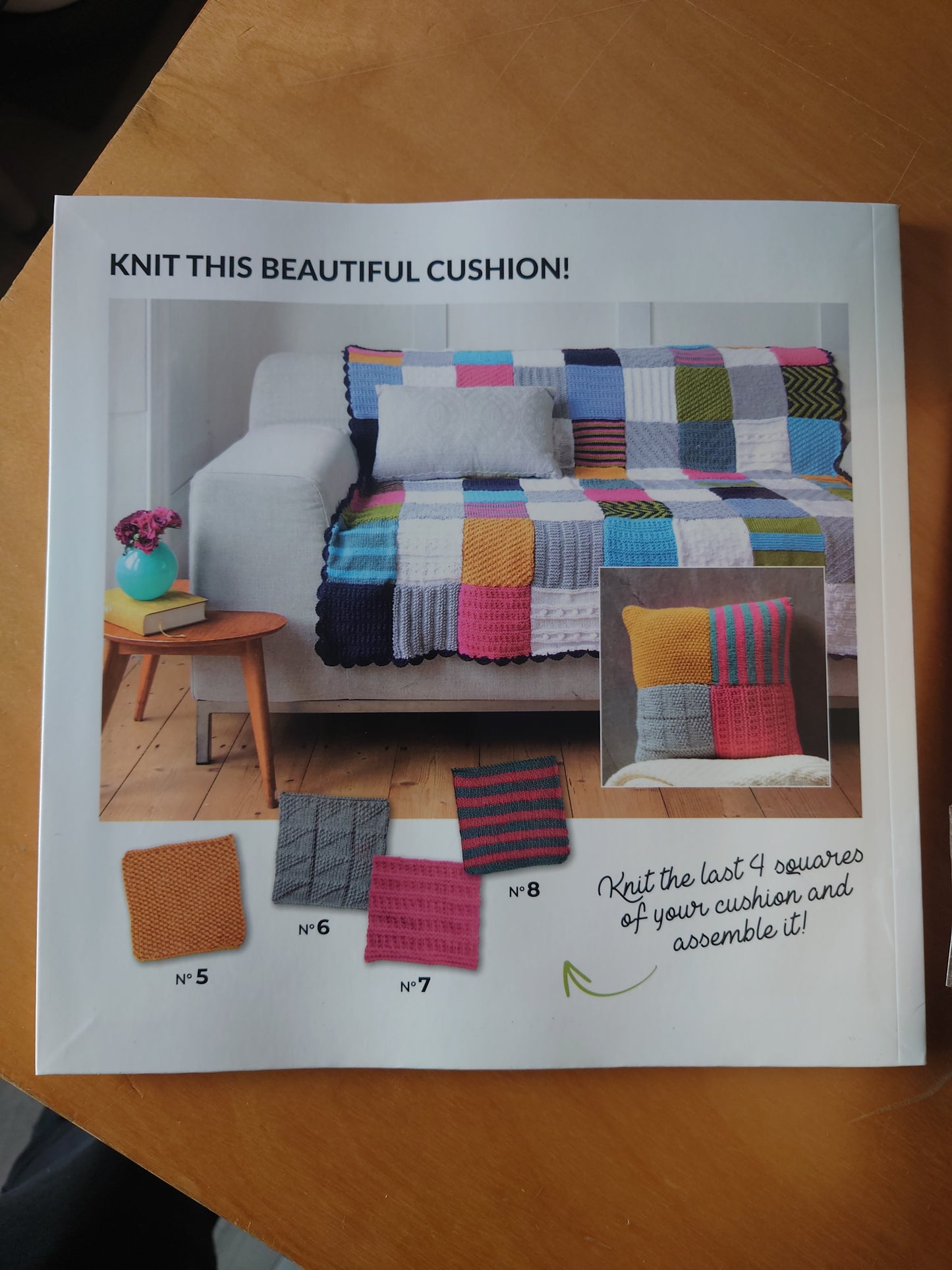 Stitch box, yarn & pattern booklet, box 2