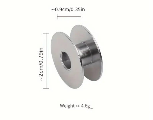 30 industrial bobbins 2cm x 0.9cm & box