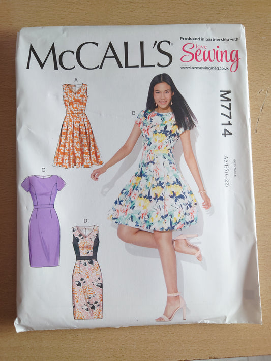 McCall's M7714