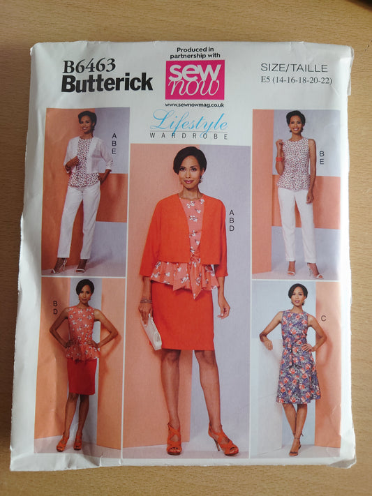 Butterick B6463