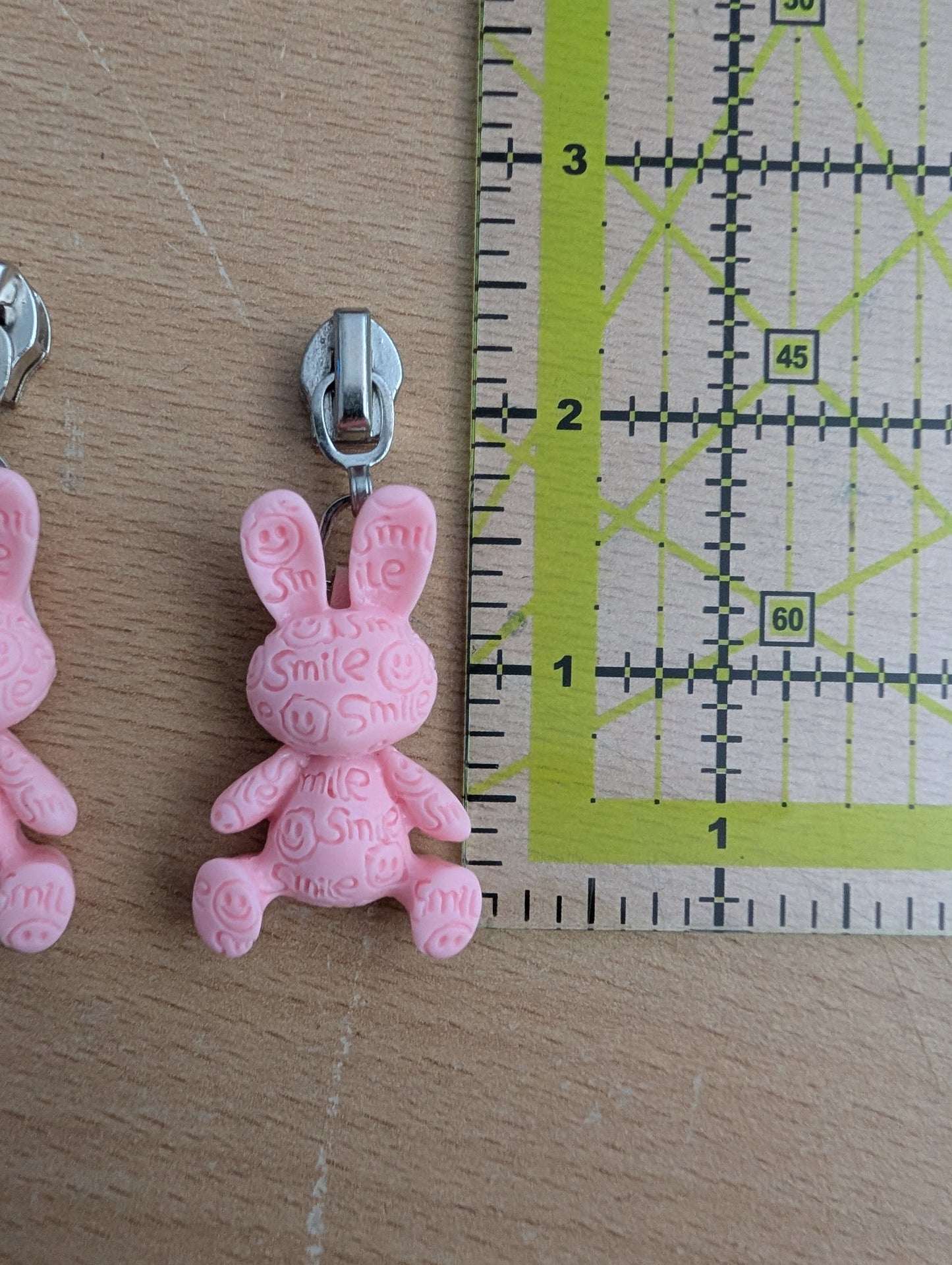 Bunny Zip Pull #5