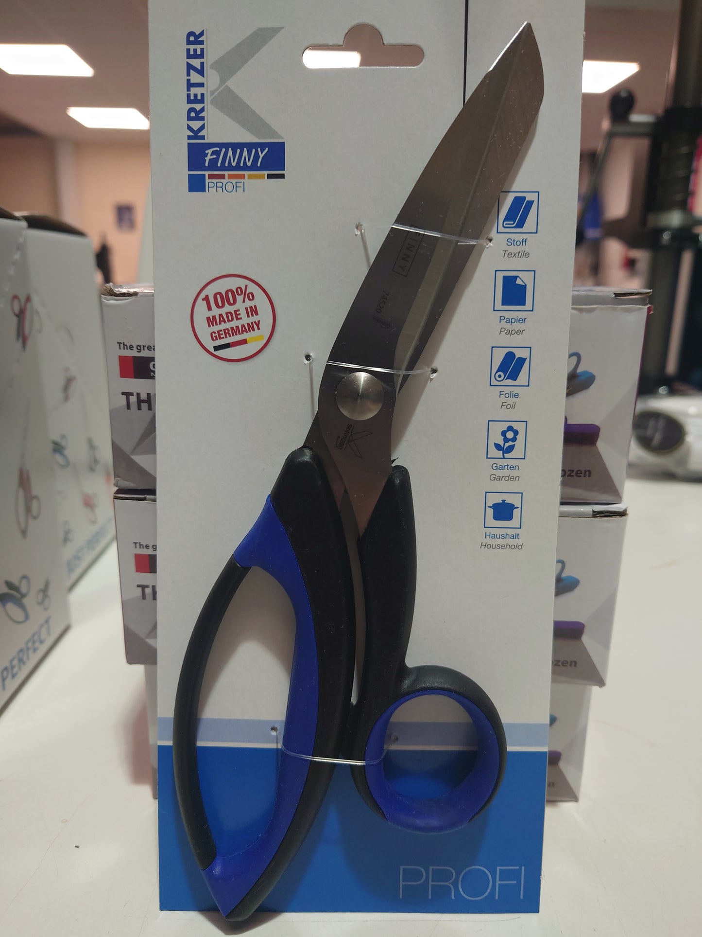 Kretzer 8" Heavy Duty Shears 774520