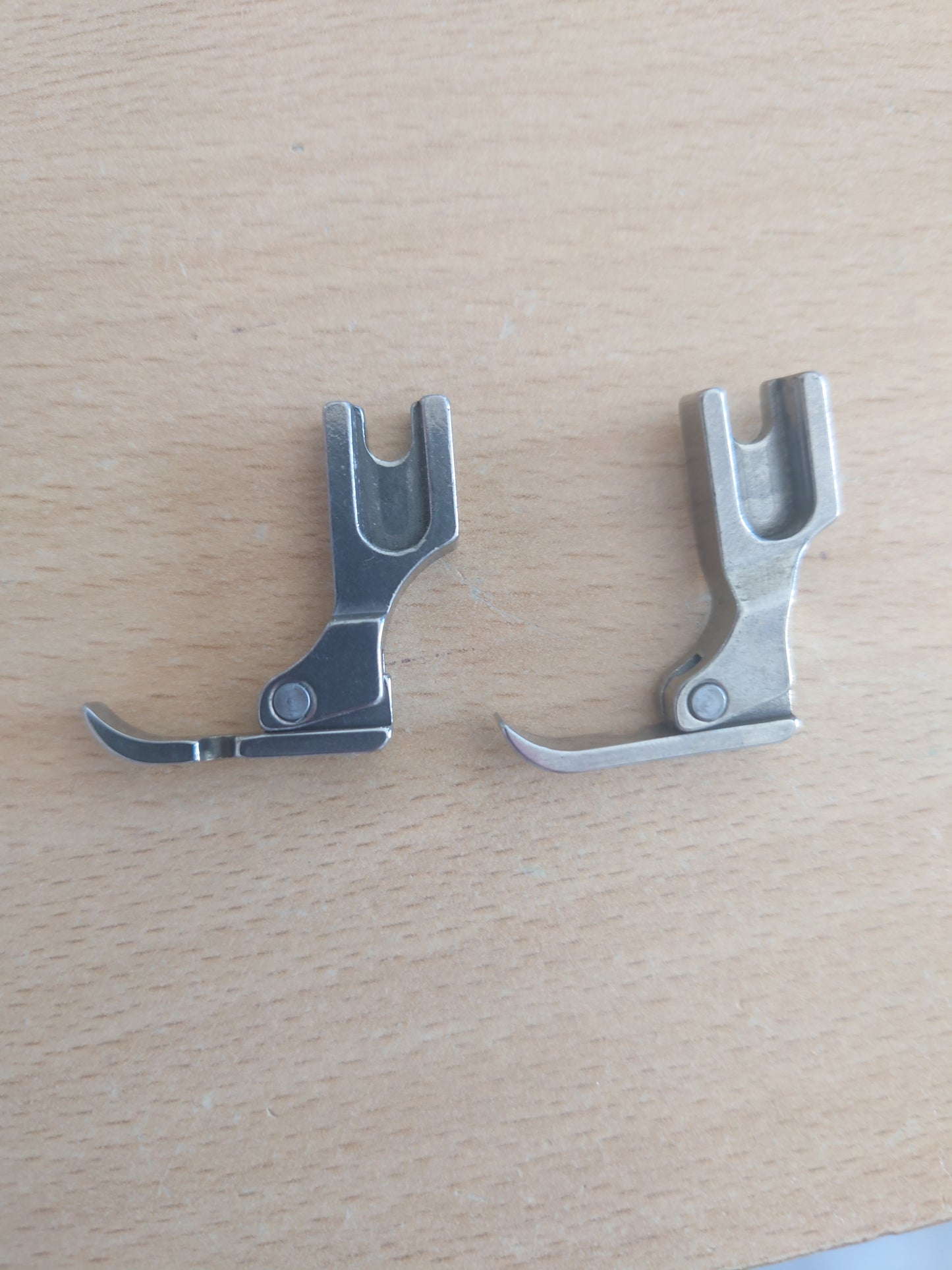 Industrial/HD9 Zip feet pair