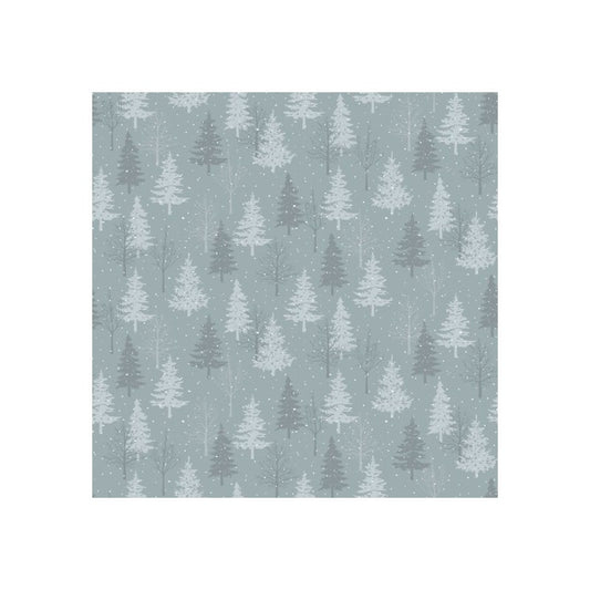 Christmas Trees Nutex 100% Cotton