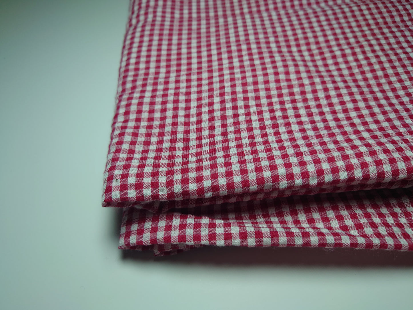 Bubble Gingham Seersucker