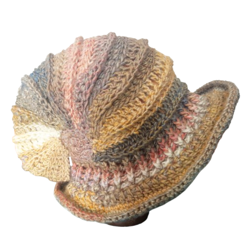 Crochet Snail Hat Tutorial Paper pattern