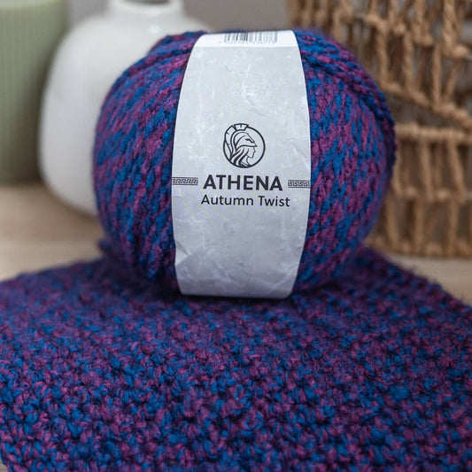 Athena Autumn chunky Twist Yarn