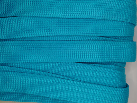 Teal/blue 30mm webbing