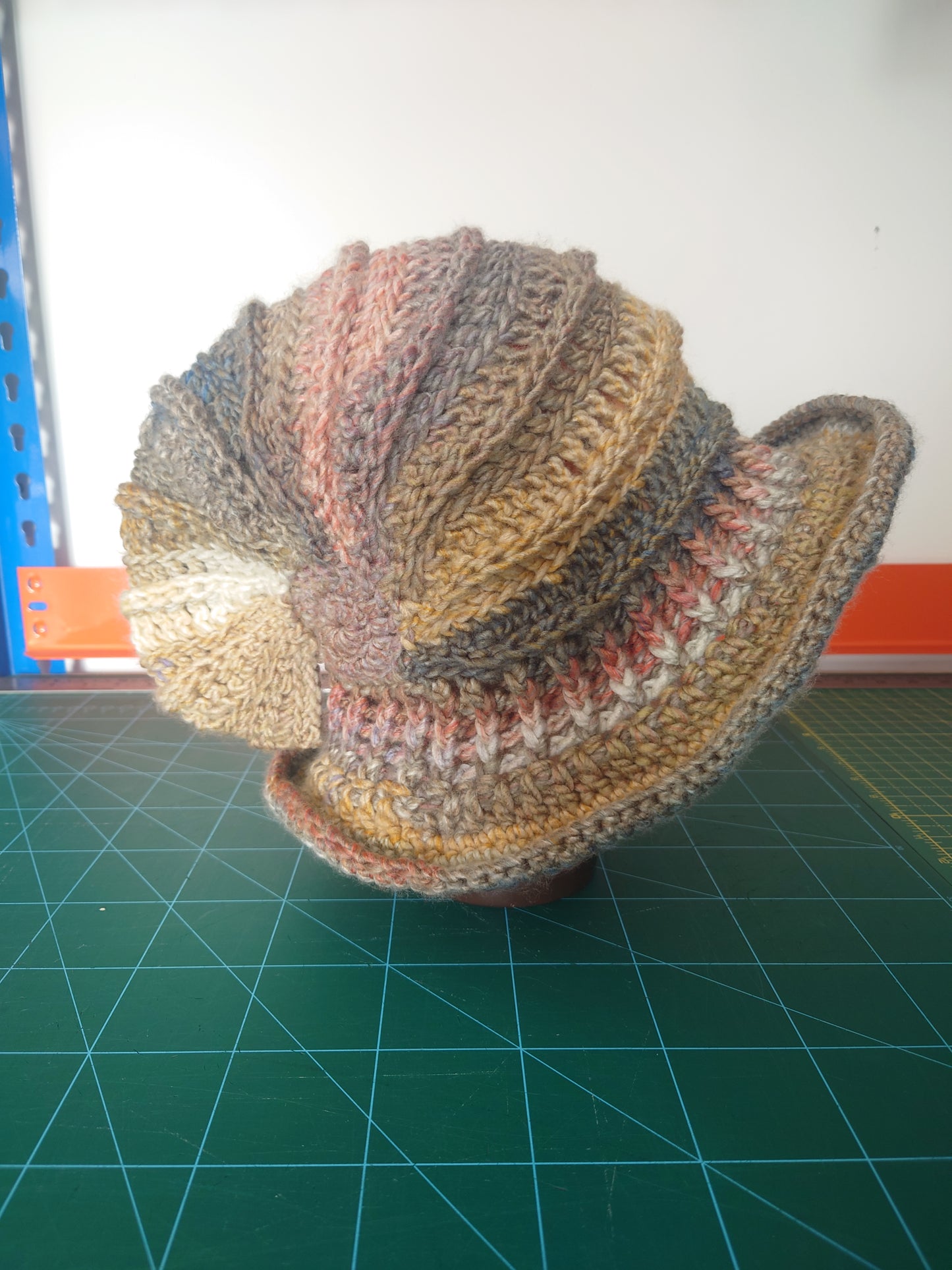 Crochet Snail Hat Tutorial PDF