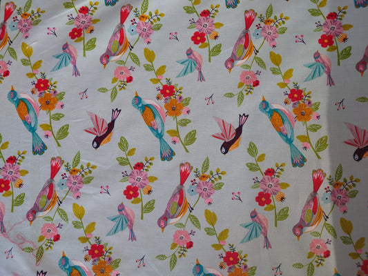 Nutex - Birds 100% cotton