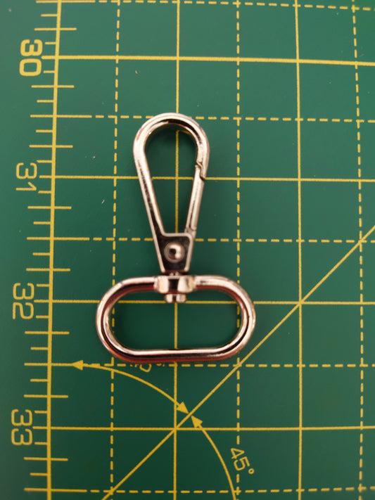 25mm Snap Hook - Silver