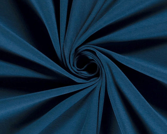 Peacock blue 240gsm Jersey