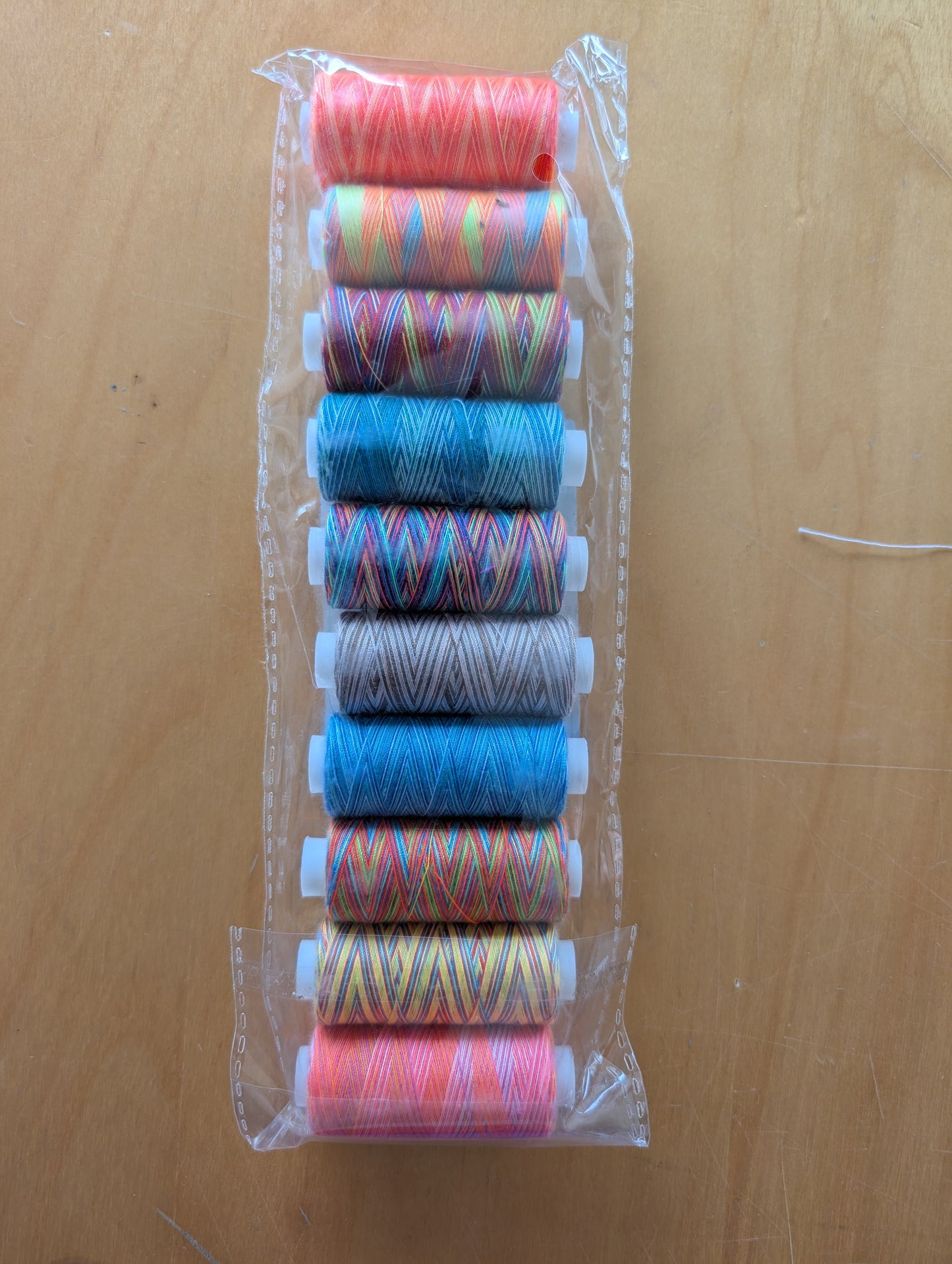 10 pack rainbow thread - col. 2
