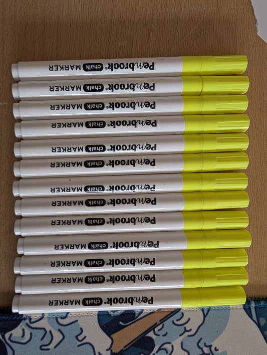 Yellow Chalk Pen