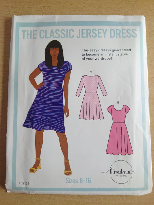 The classic Jersey dress