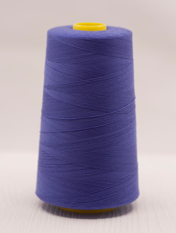 Purple - 5000m cones, polyester thread