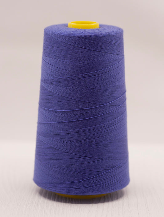 Purple - 5000m cones, polyester thread